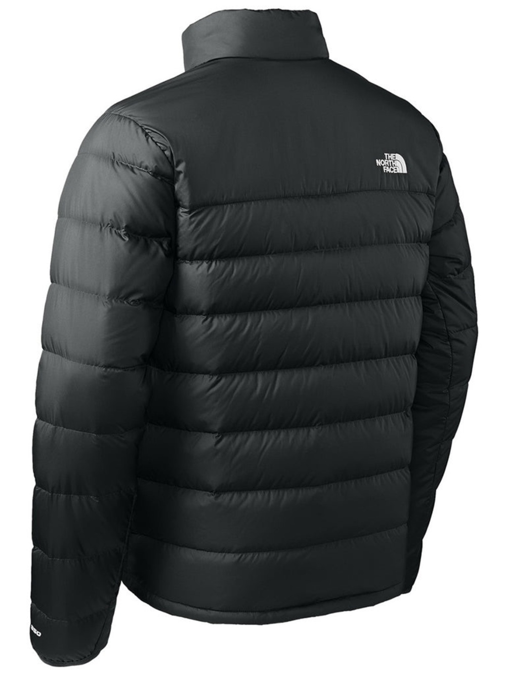 The North Face Men's TNF Black Down Hybrid Jacket - NF0A7V4F Size Large NWT💎 - Picture 2 of 5